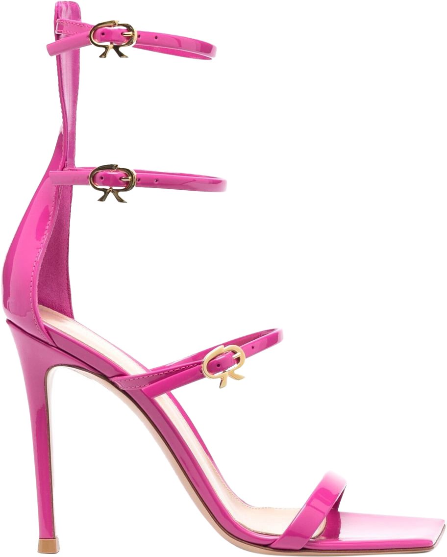 Gianvito Rossi Sandals Fuchsia Roze