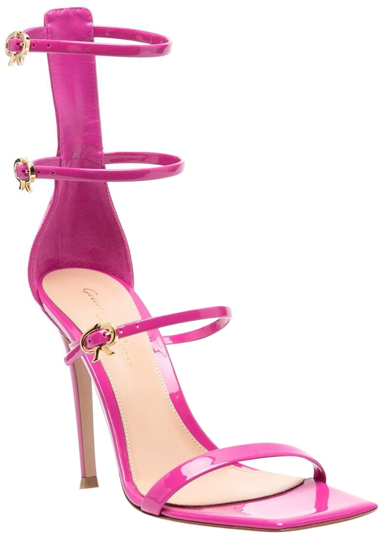 Gianvito Rossi Sandals Fuchsia Roze