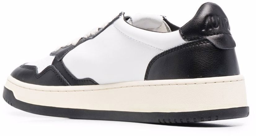 Autry Autry 01 Low Wom Leat/Leat Zwart