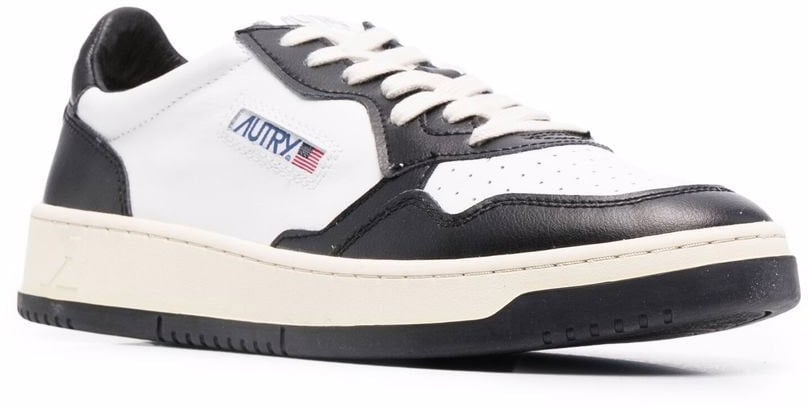 Autry Autry 01 Low Wom Leat/Leat Zwart