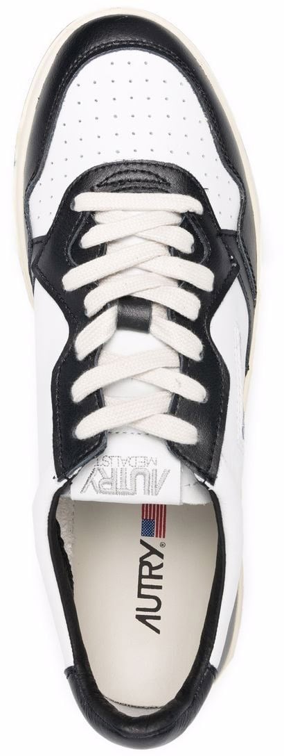 Autry Autry 01 Low Wom Leat/Leat Zwart