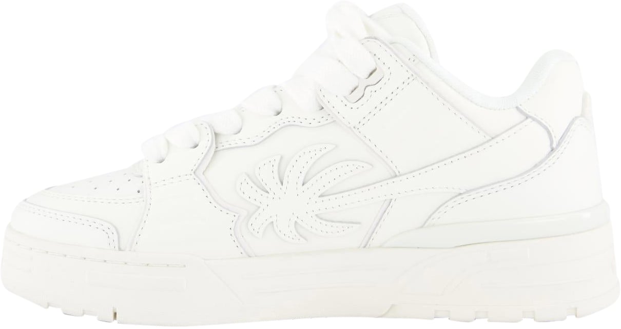 Palm Angels Dames Venice Sneakers Wit Wit