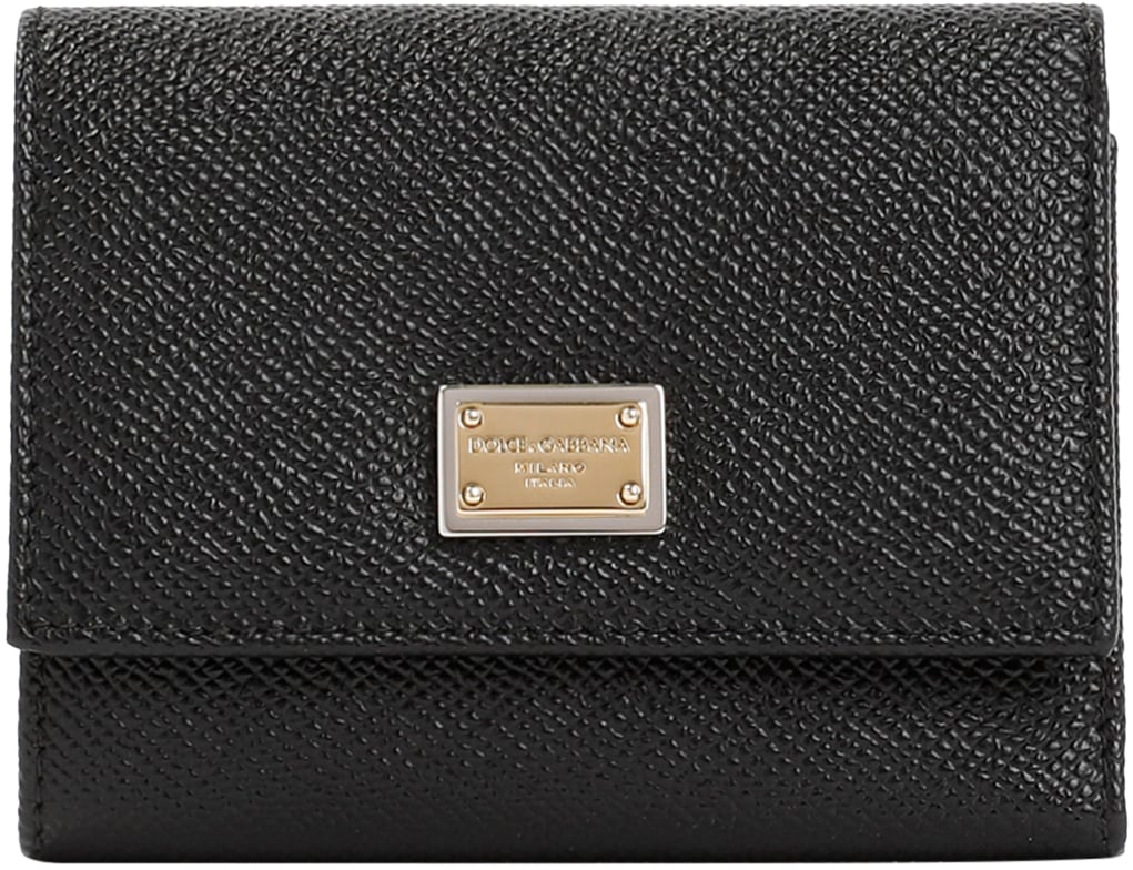 Dolce & Gabbana Wallets Black Zwart