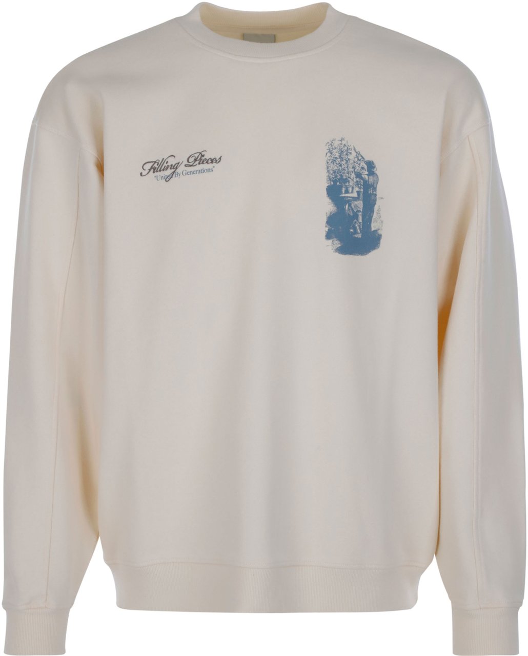 Filling Pieces Knitwear Sweatshirt Gardener Wit