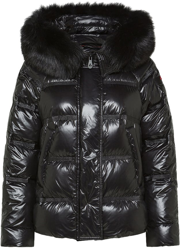 Peuterey Coats Black Zwart