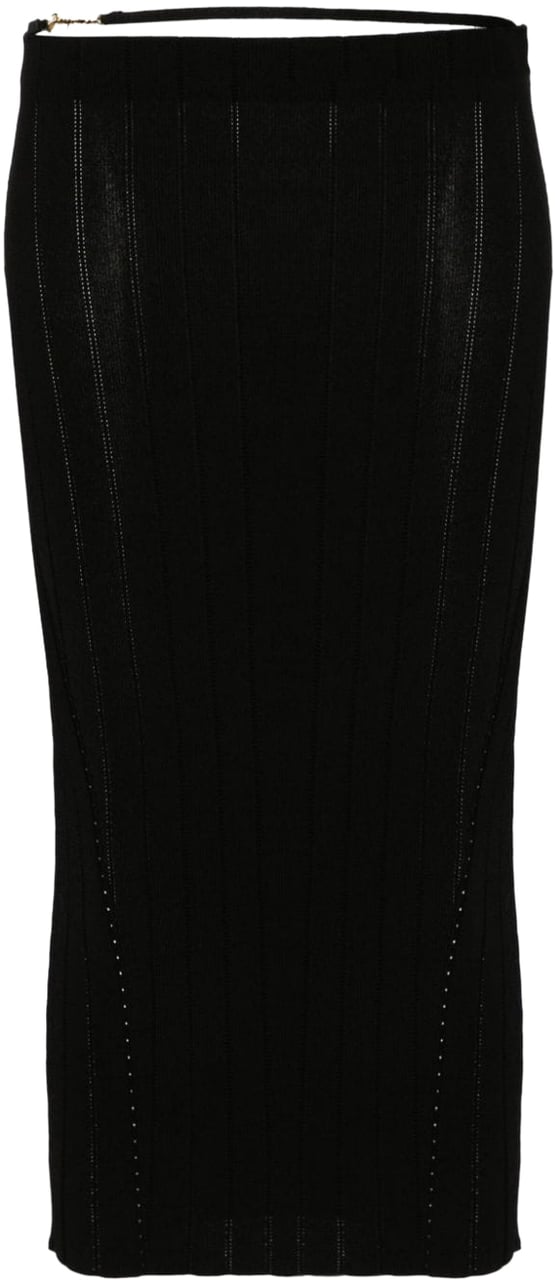 Jacquemus Skirts Black Zwart