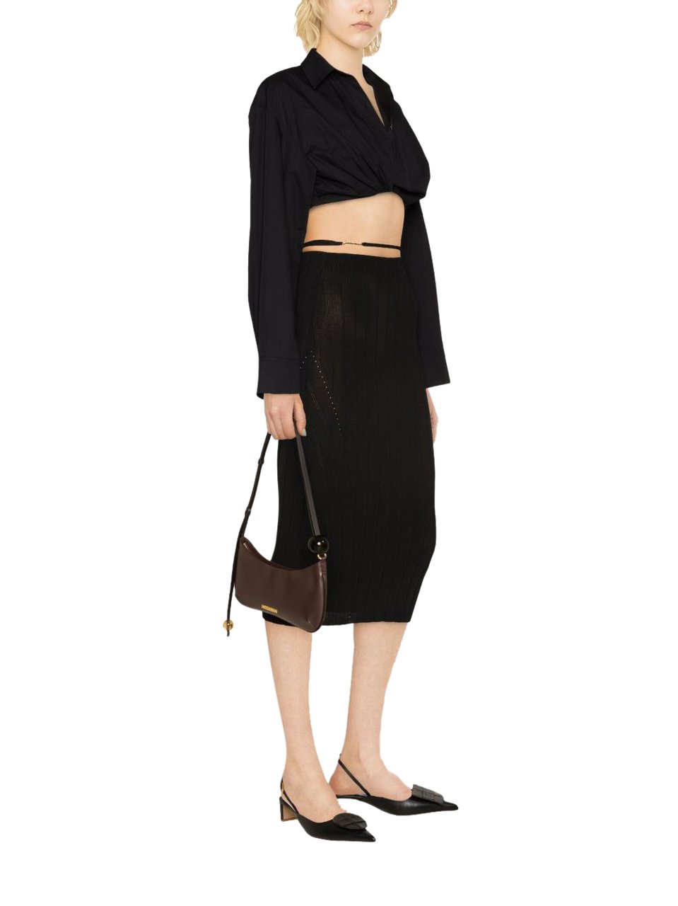Jacquemus Skirts Black Zwart
