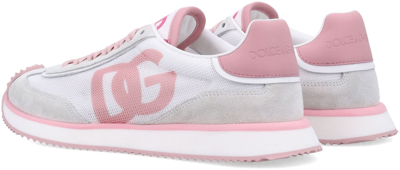 Dolce & Gabbana Aria Sneaker Rosa Roze