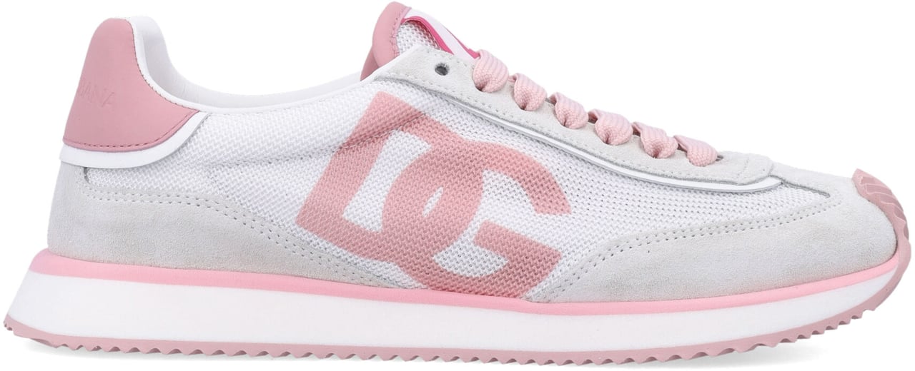 Dolce & Gabbana Aria Sneaker Rosa Roze