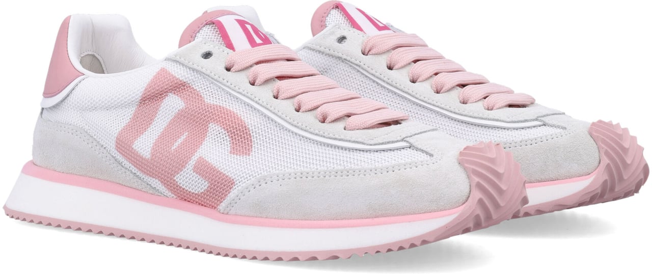 Dolce & Gabbana Aria Sneaker Rosa Roze