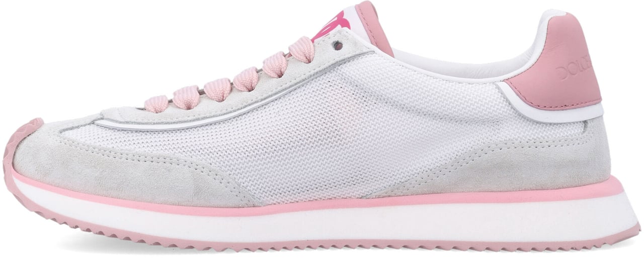 Dolce & Gabbana Aria Sneaker Rosa Roze