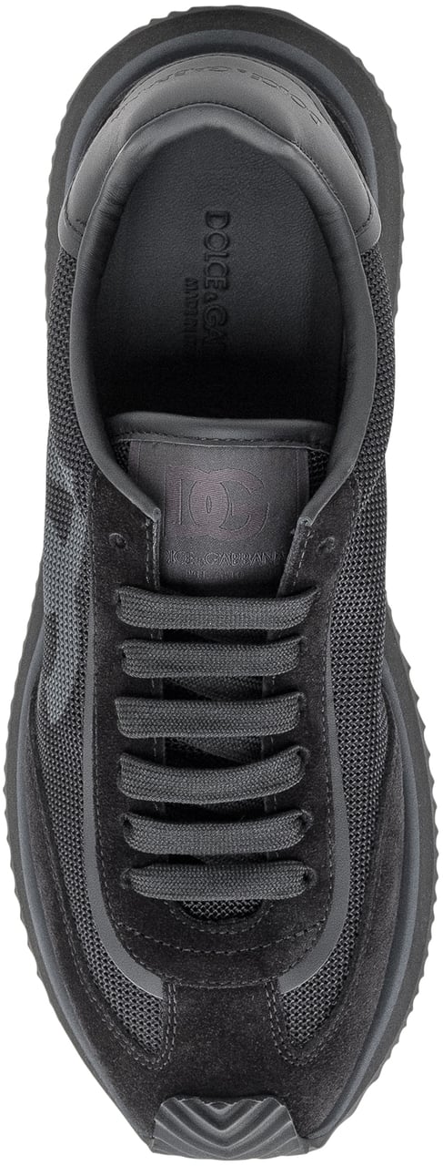 Dolce & Gabbana Sneakers Dragon Aria Zwart