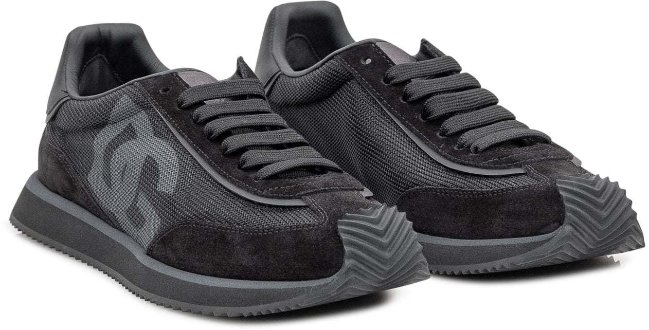 Dolce & Gabbana Sneakers Dragon Aria Zwart