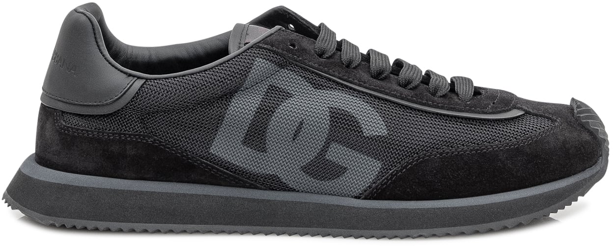 Dolce & Gabbana Sneakers Dragon Aria Zwart