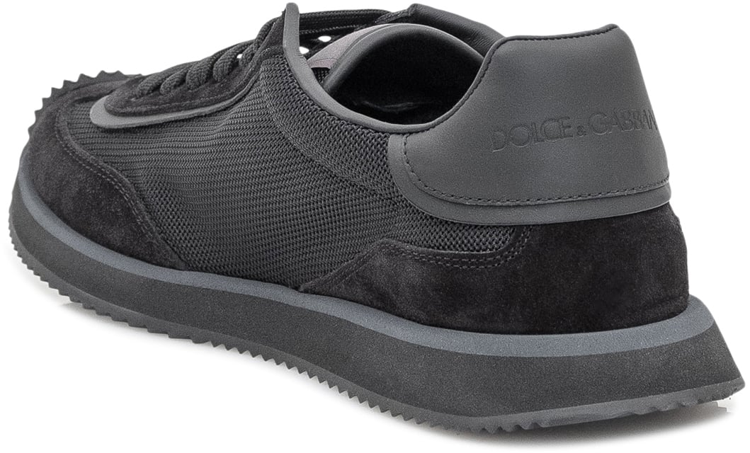 Dolce & Gabbana Sneakers Dragon Aria Zwart