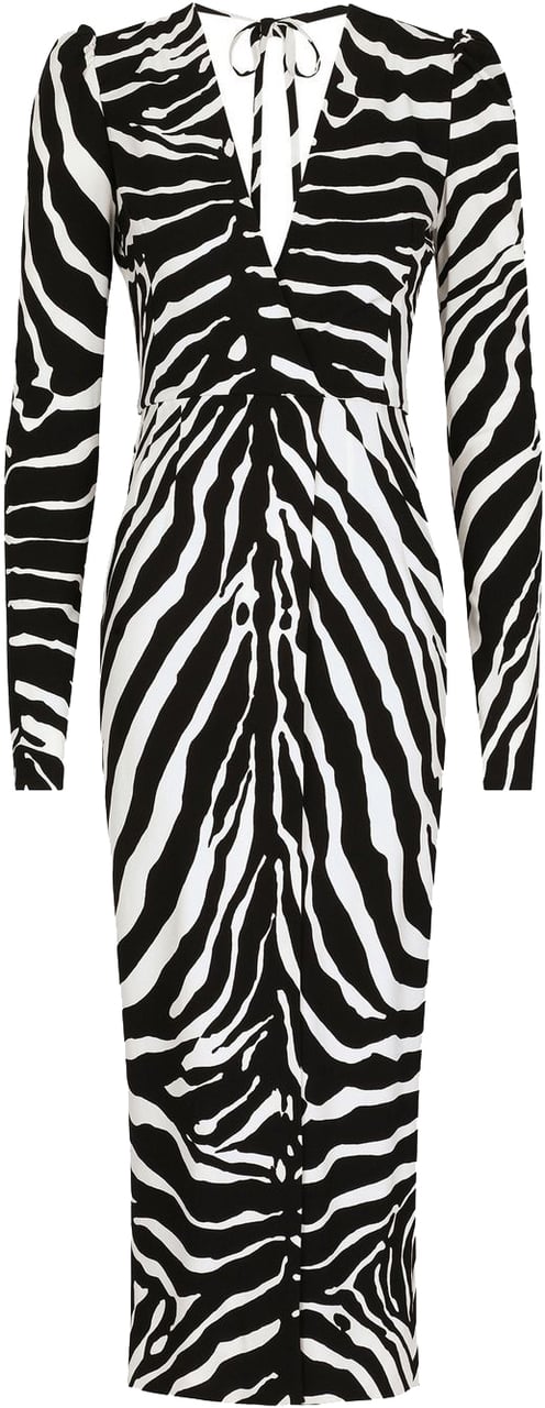 Dolce & Gabbana Dresses Black Zwart