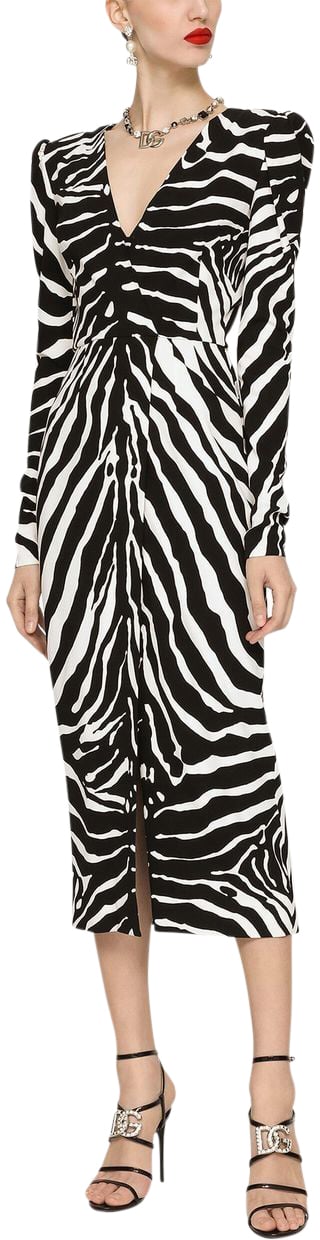 Dolce & Gabbana Dresses Black Zwart