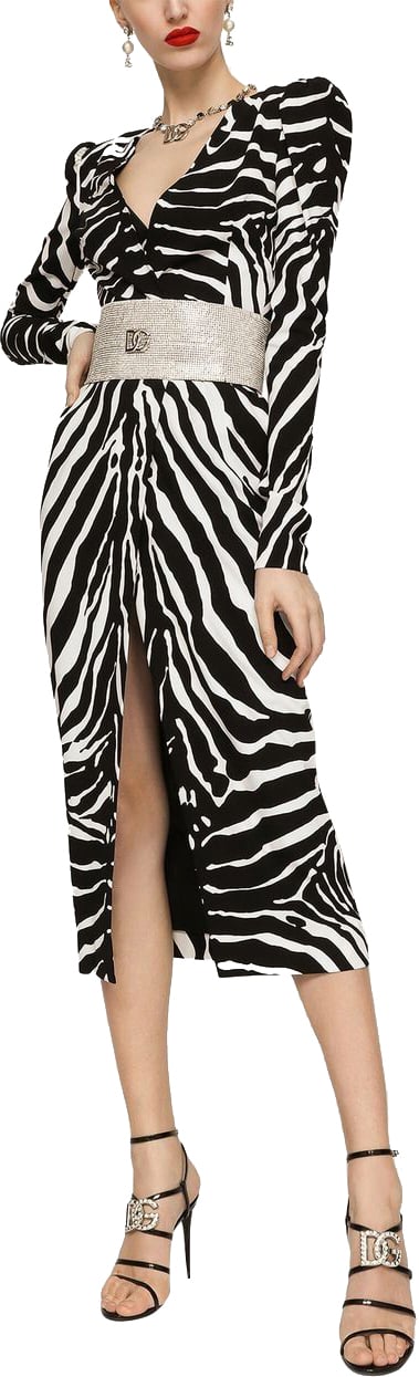 Dolce & Gabbana Dresses Black Zwart