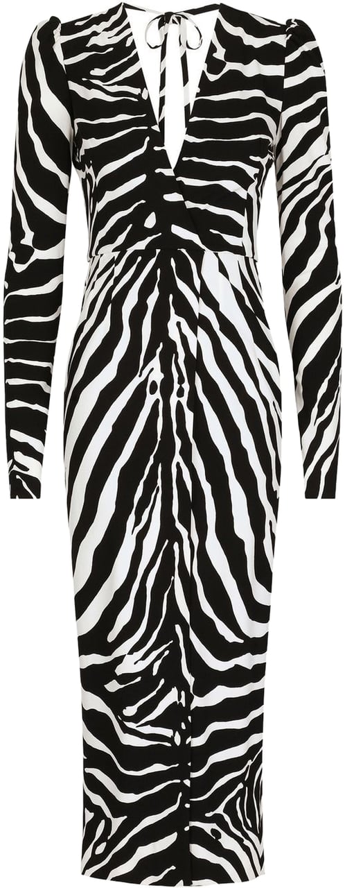 Dolce & Gabbana Dresses Black Zwart