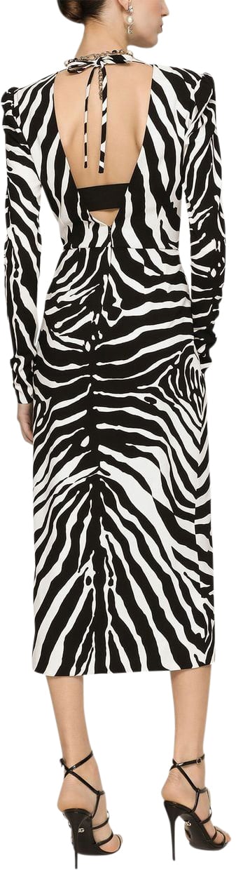 Dolce & Gabbana Dresses Black Zwart
