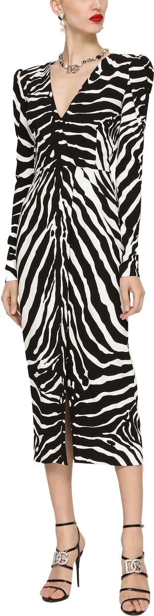 Dolce & Gabbana Dresses Black Zwart