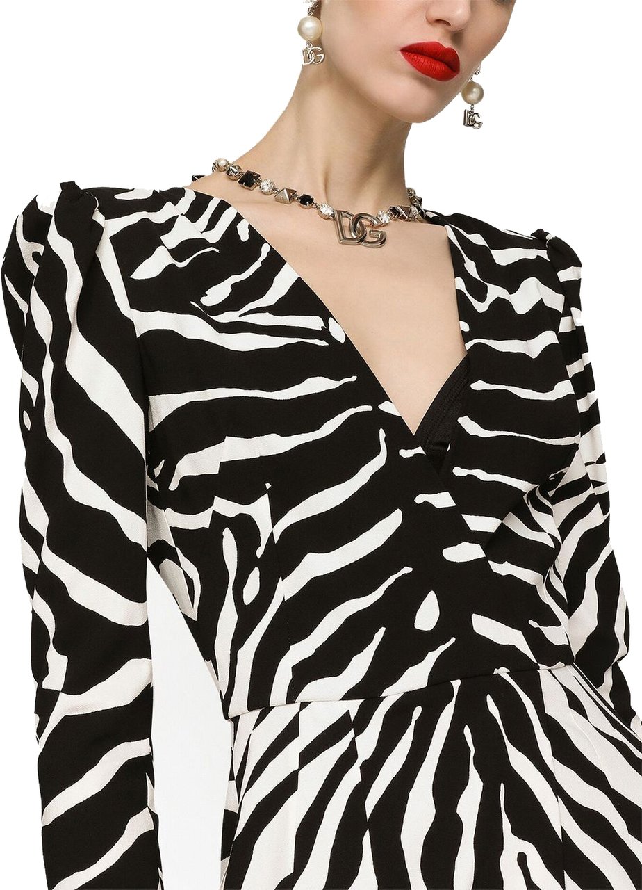 Dolce & Gabbana Dresses Black Zwart