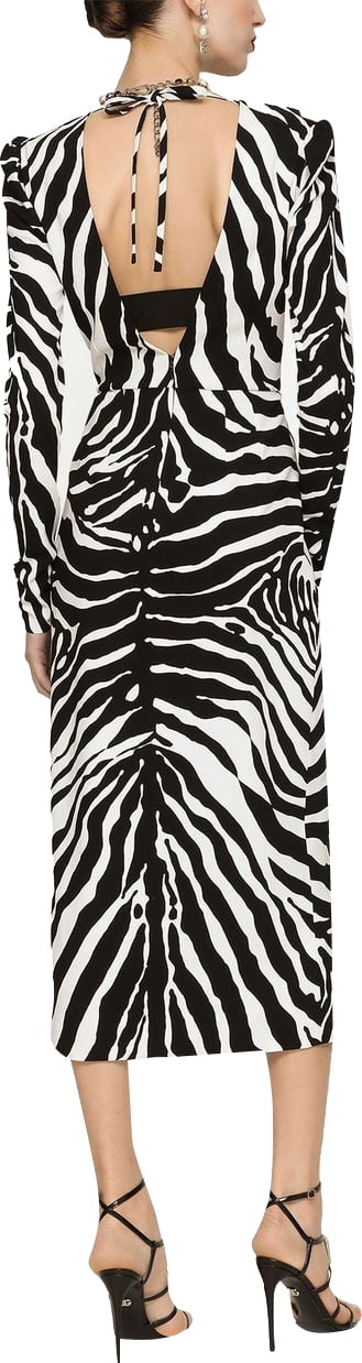 Dolce & Gabbana Dresses Black Zwart