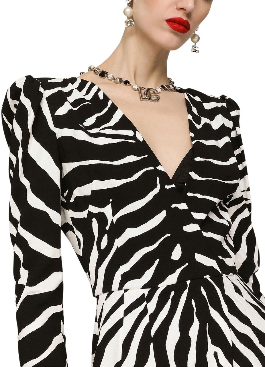Dolce & Gabbana Dresses Black Zwart