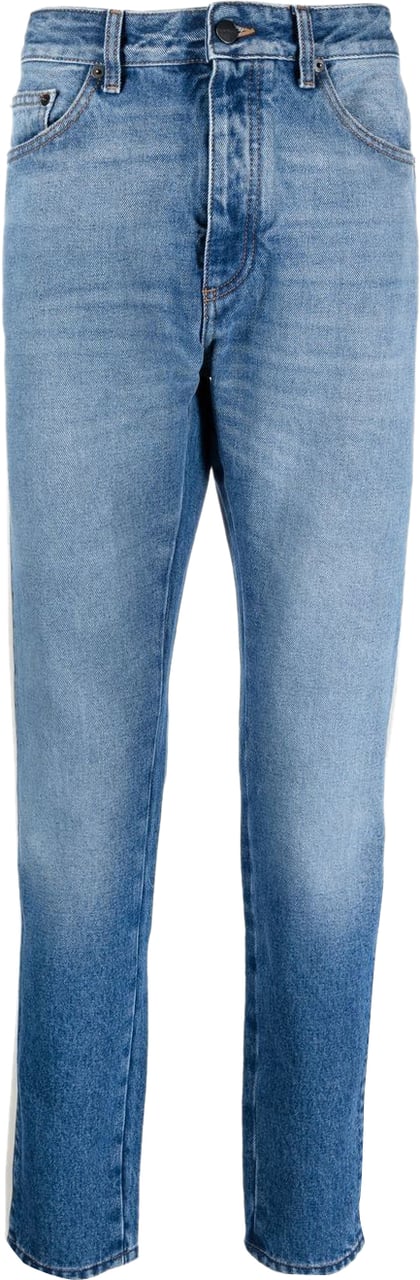 Palm Angels Jeans Clear Blue Blauw