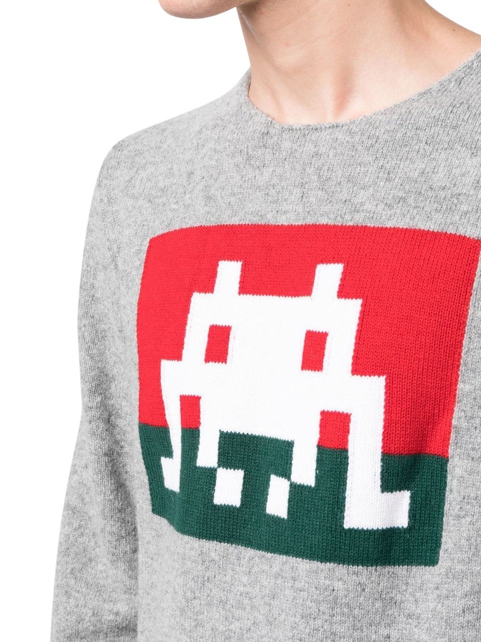 Comme des Garçons Sweaters Grey Grijs