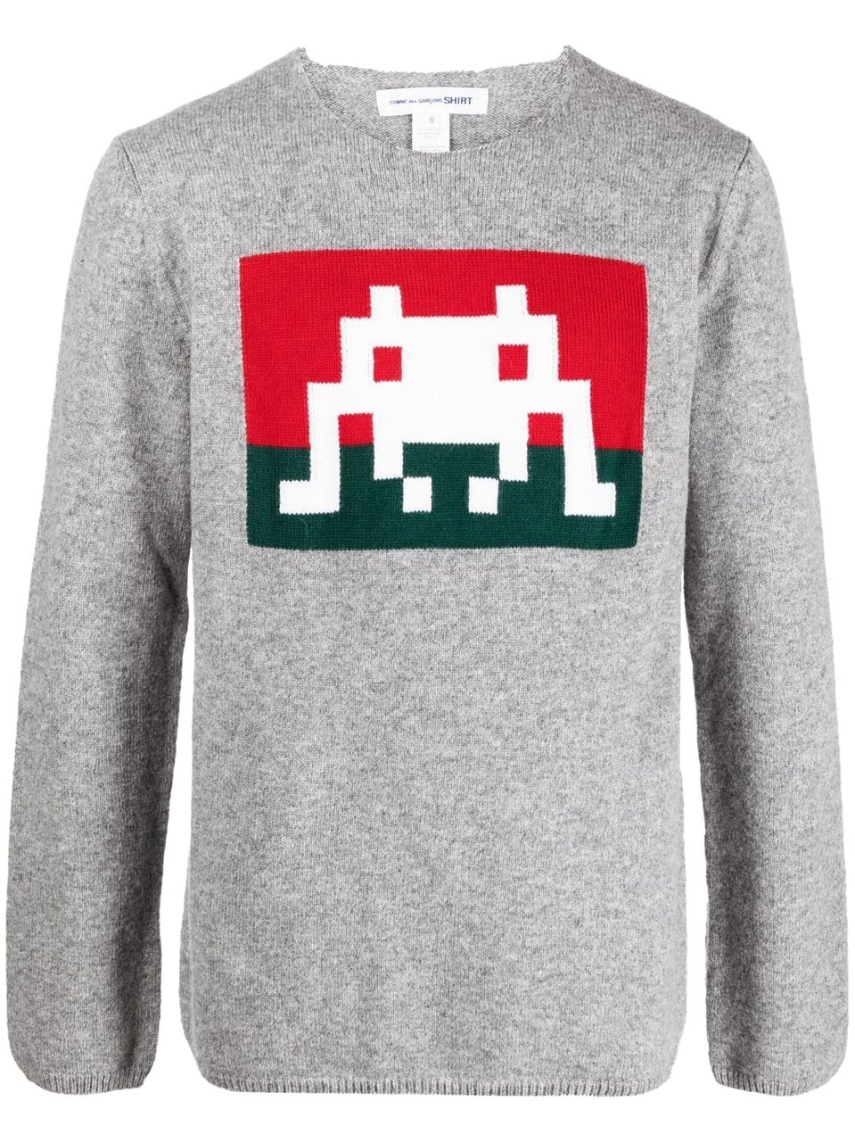 Comme des Garçons Sweaters Grey Grijs