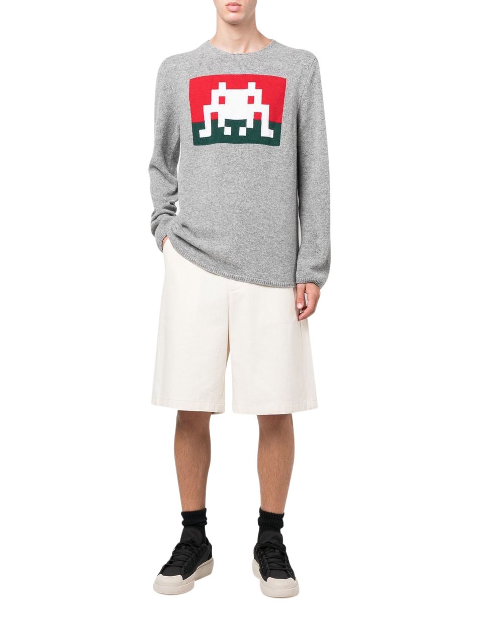 Comme des Garçons Sweaters Grey Grijs