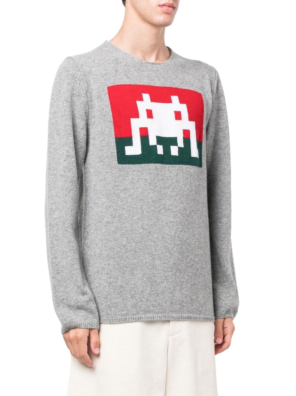 Comme des Garçons Sweaters Grey Grijs