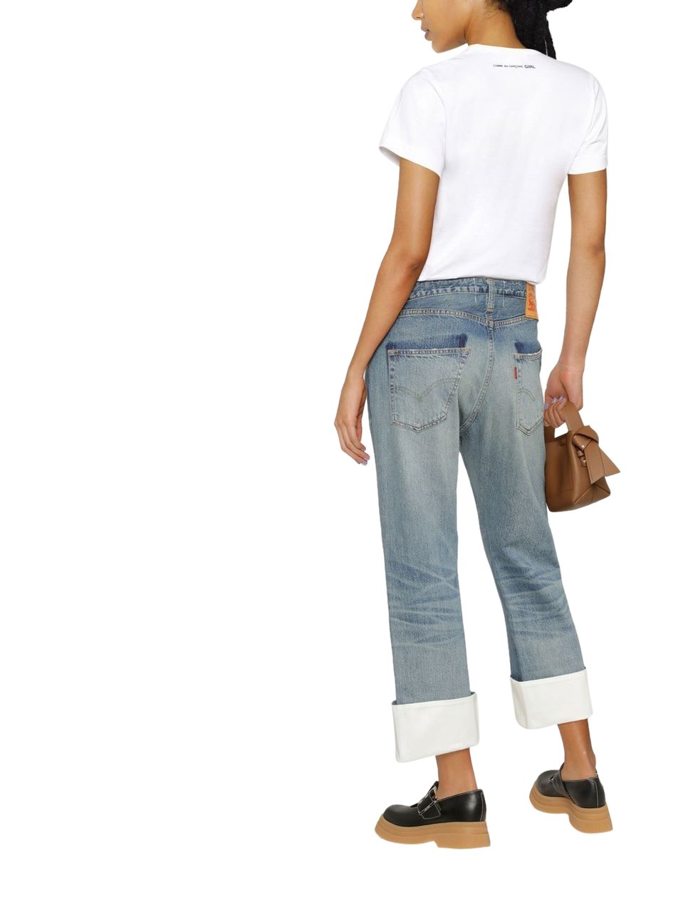 Comme des Garçons T-Shirts And Polos White Wit