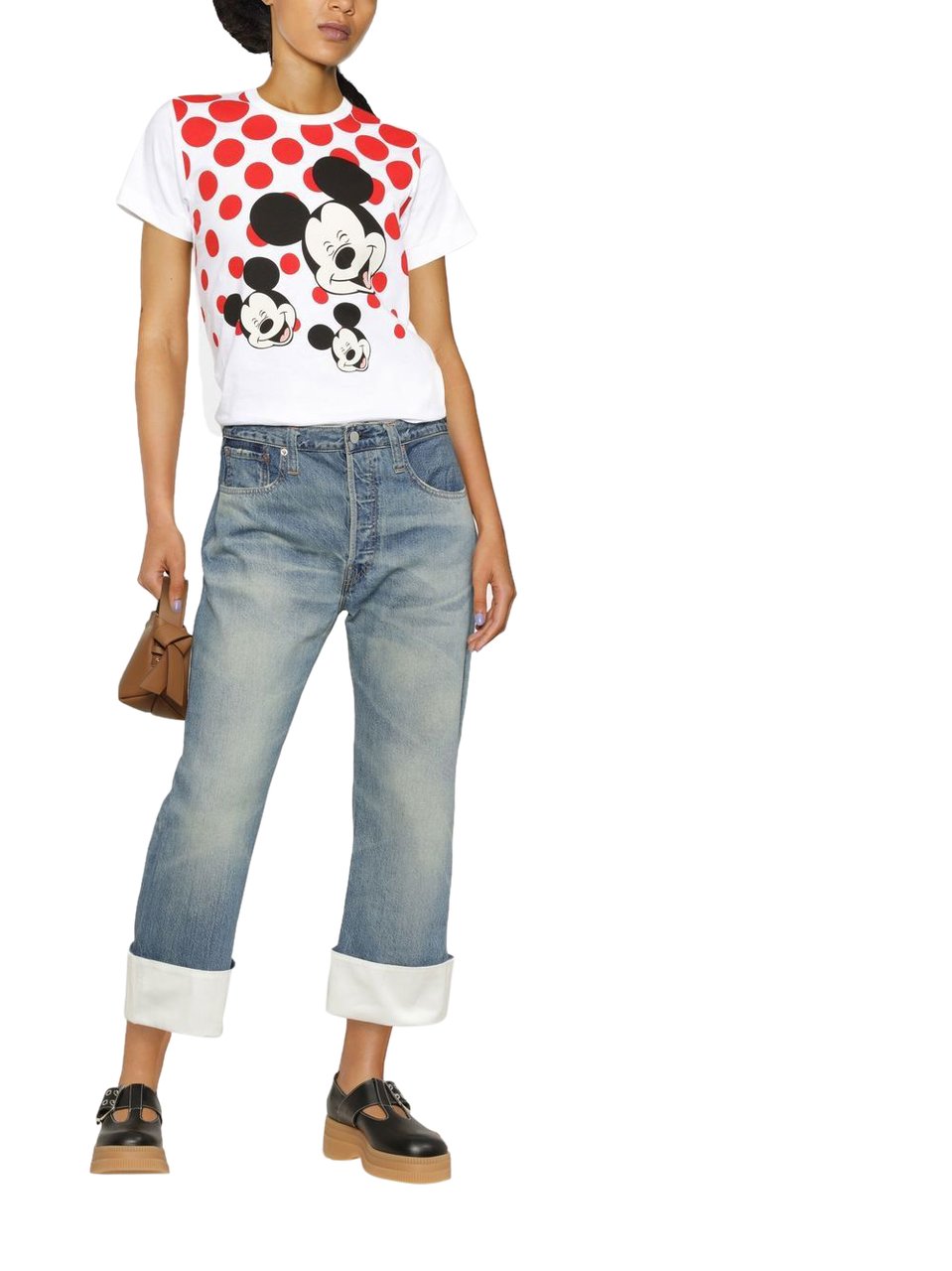 Comme des Garçons T-Shirts And Polos White Wit