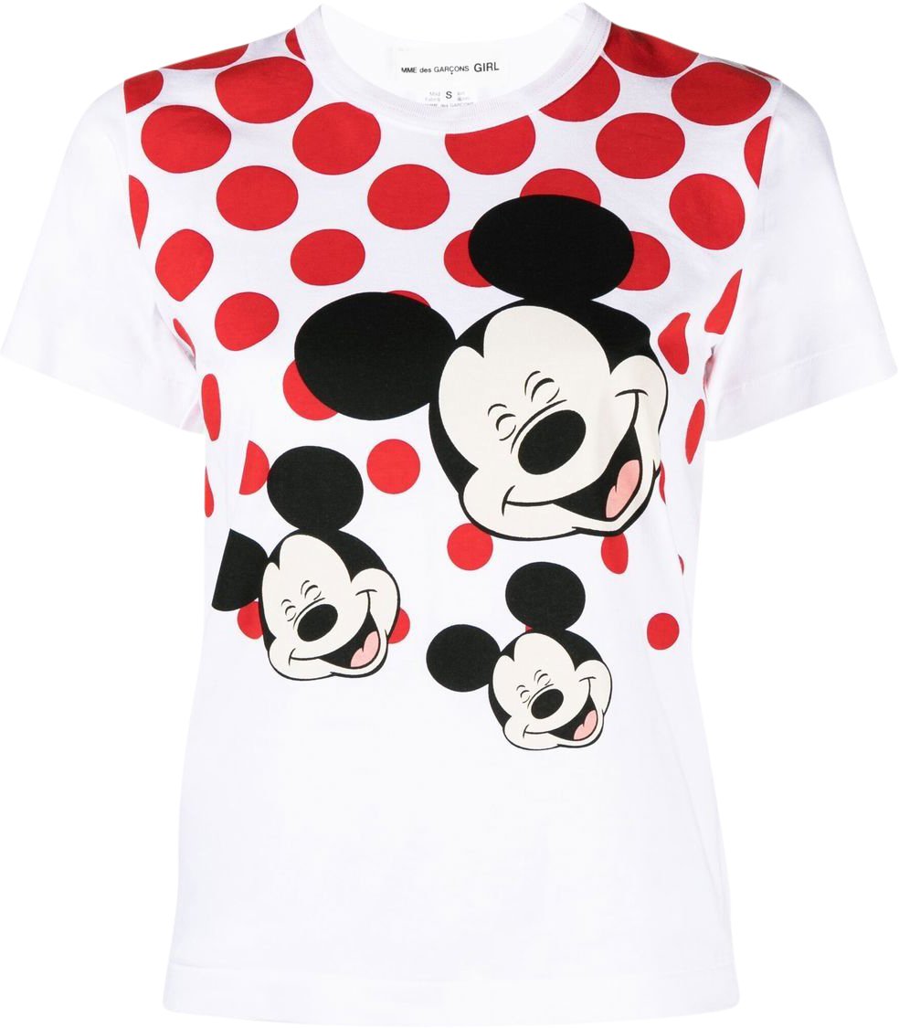 Comme des Garçons T-Shirts And Polos White Wit
