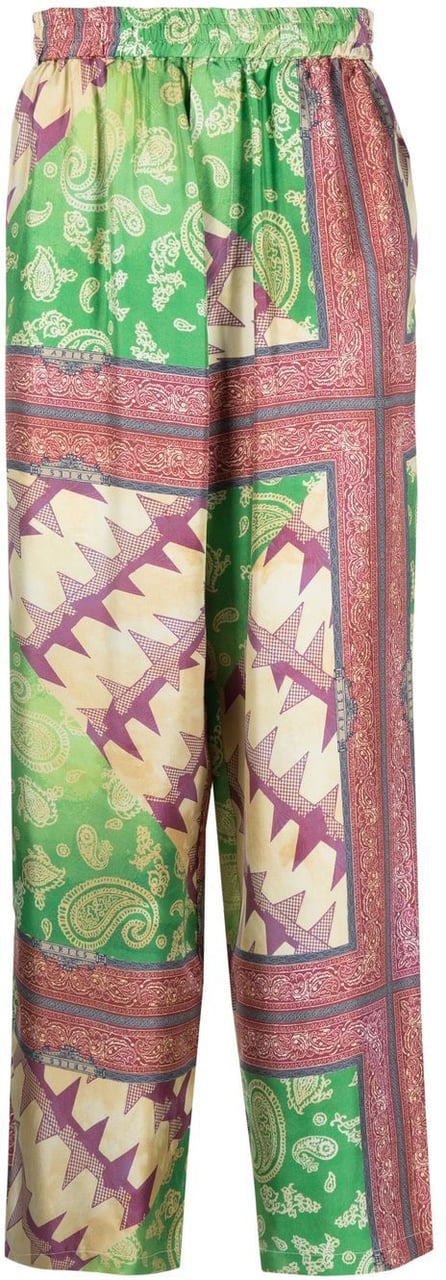 Aries Trousers Multicolour Divers