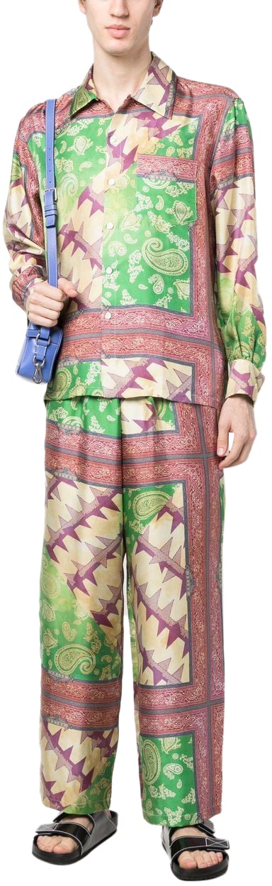 Aries Trousers Multicolour Divers