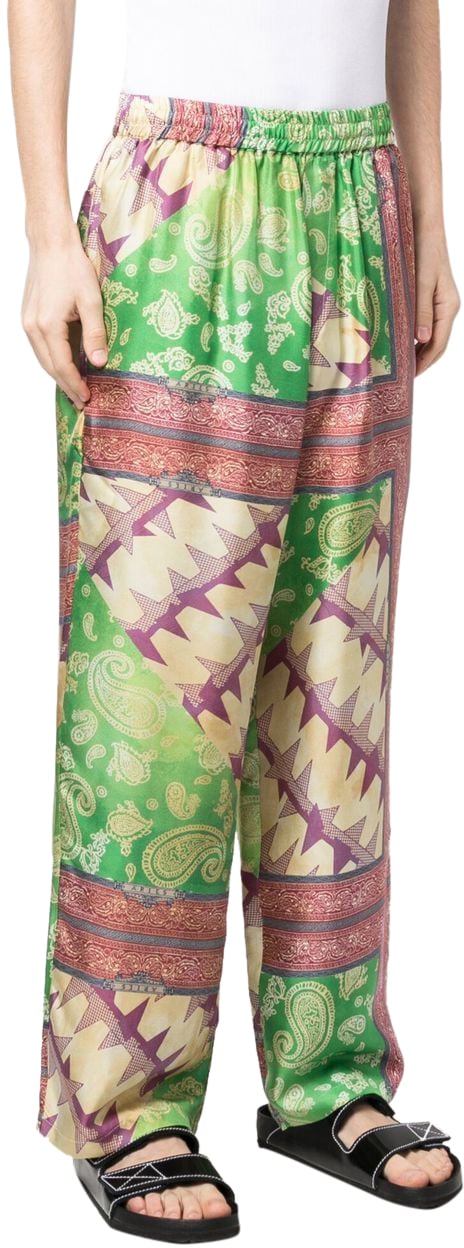 Aries Trousers Multicolour Divers