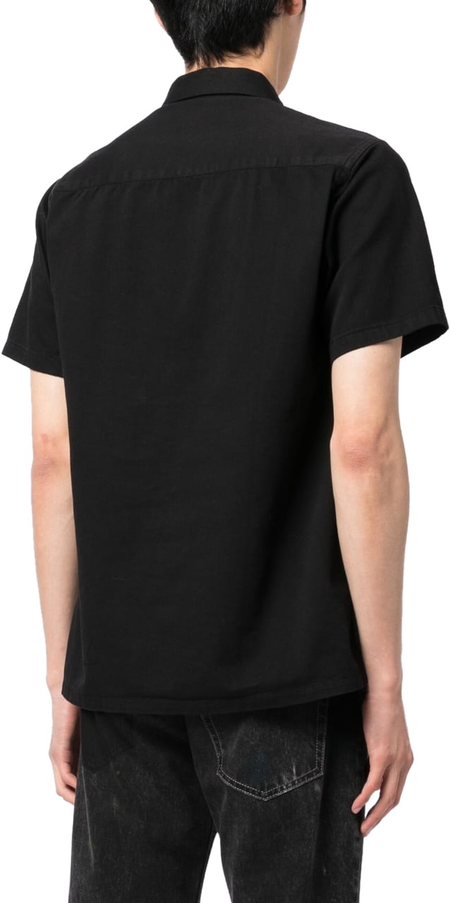 Aries Shirts Black Zwart