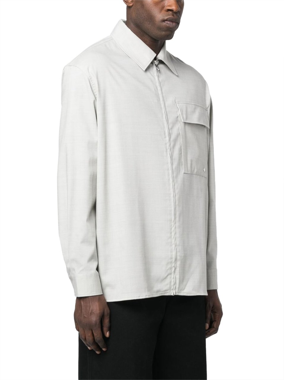 Études Shirts Grey Grijs