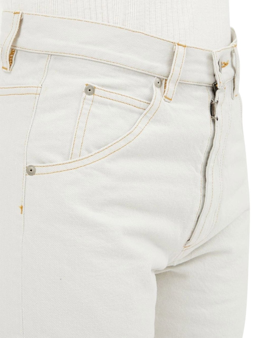 Maison Margiela Jeans Cream Wit