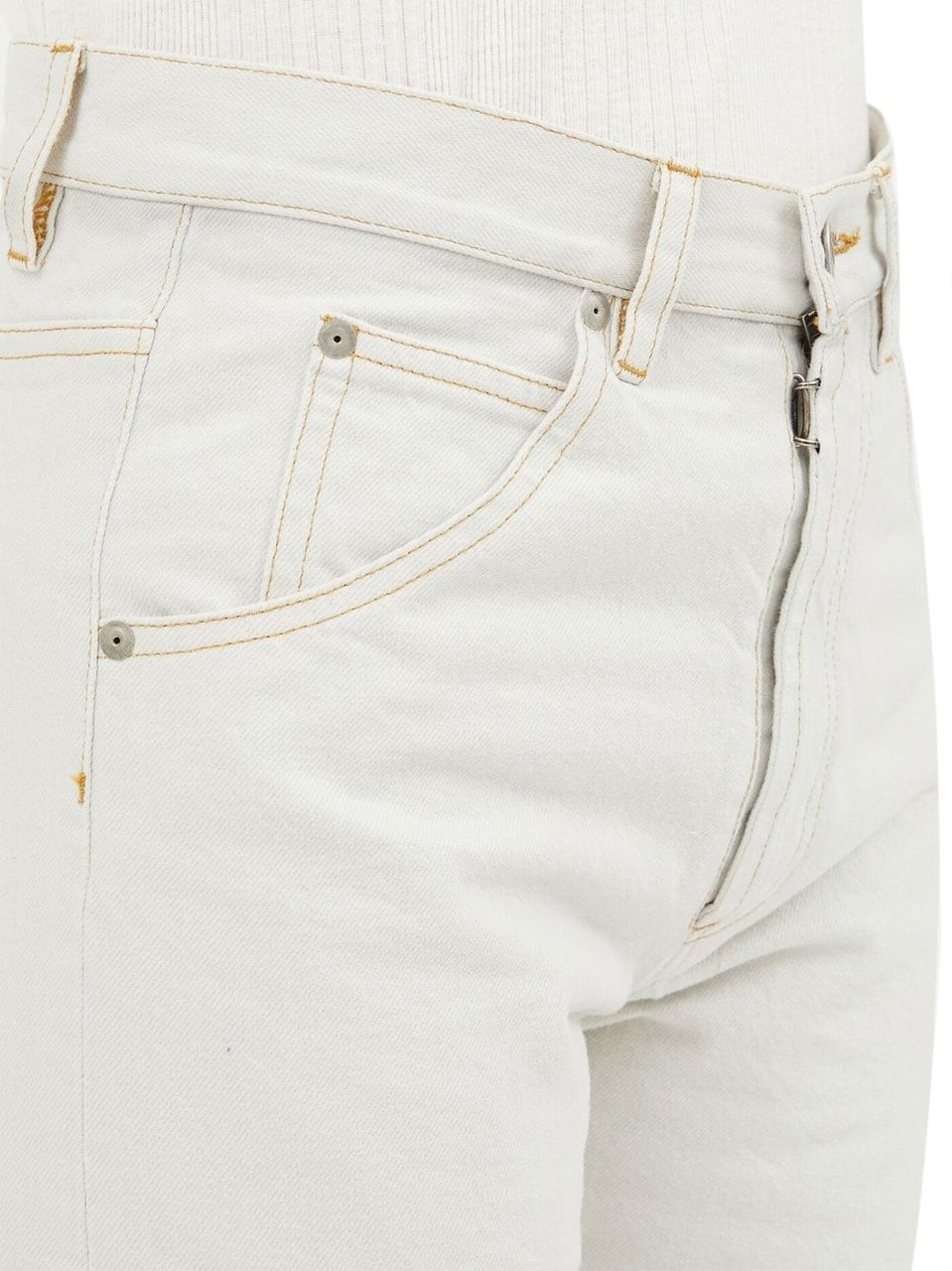 Maison Margiela Jeans Cream Wit
