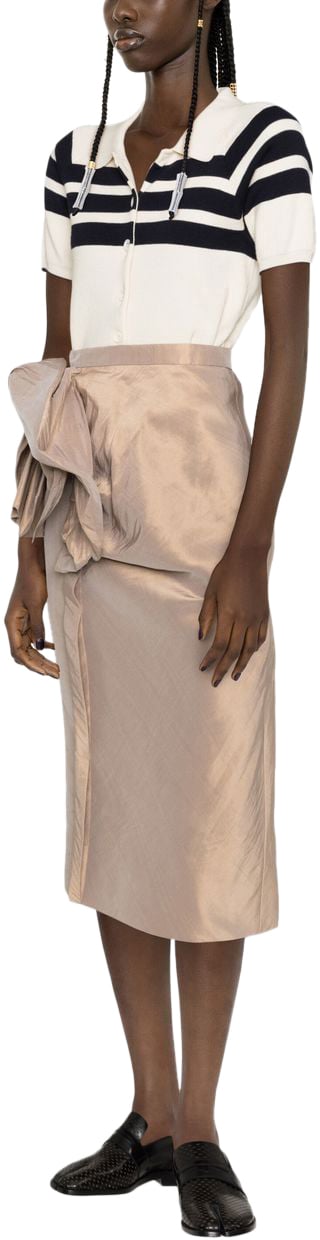 Maison Margiela Skirts Beige Beige