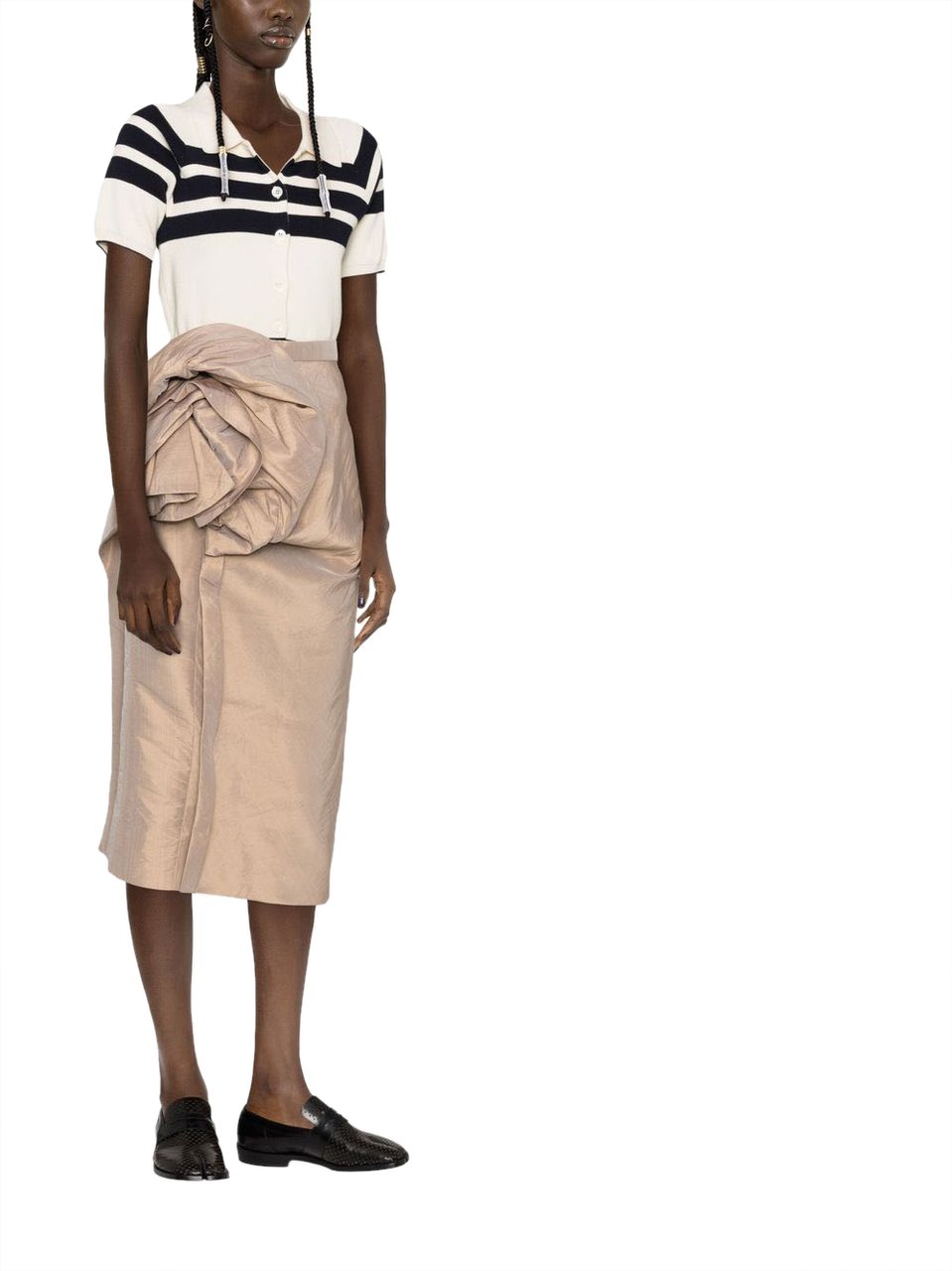 Maison Margiela Skirts Beige Beige