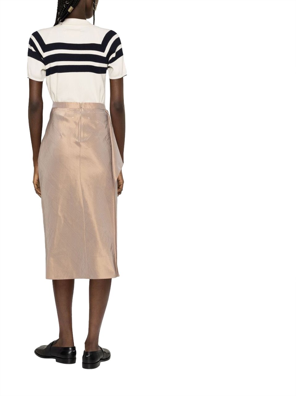 Maison Margiela Skirts Beige Beige