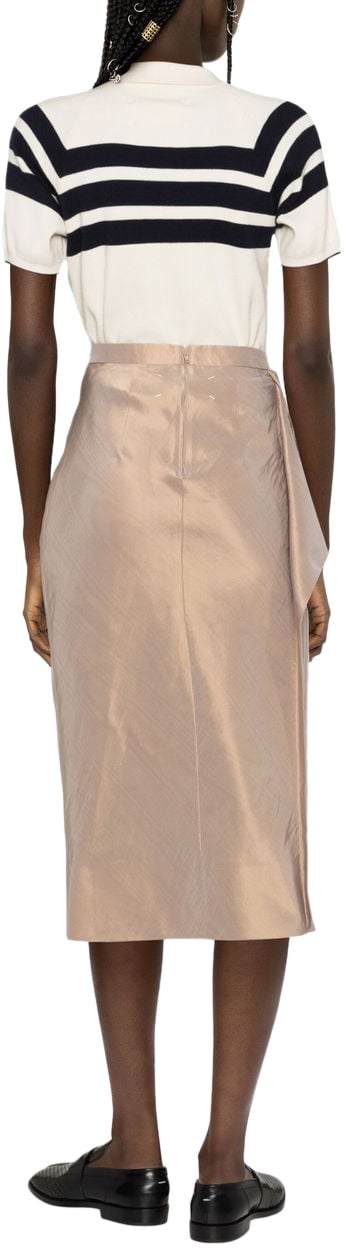 Maison Margiela Skirts Beige Beige