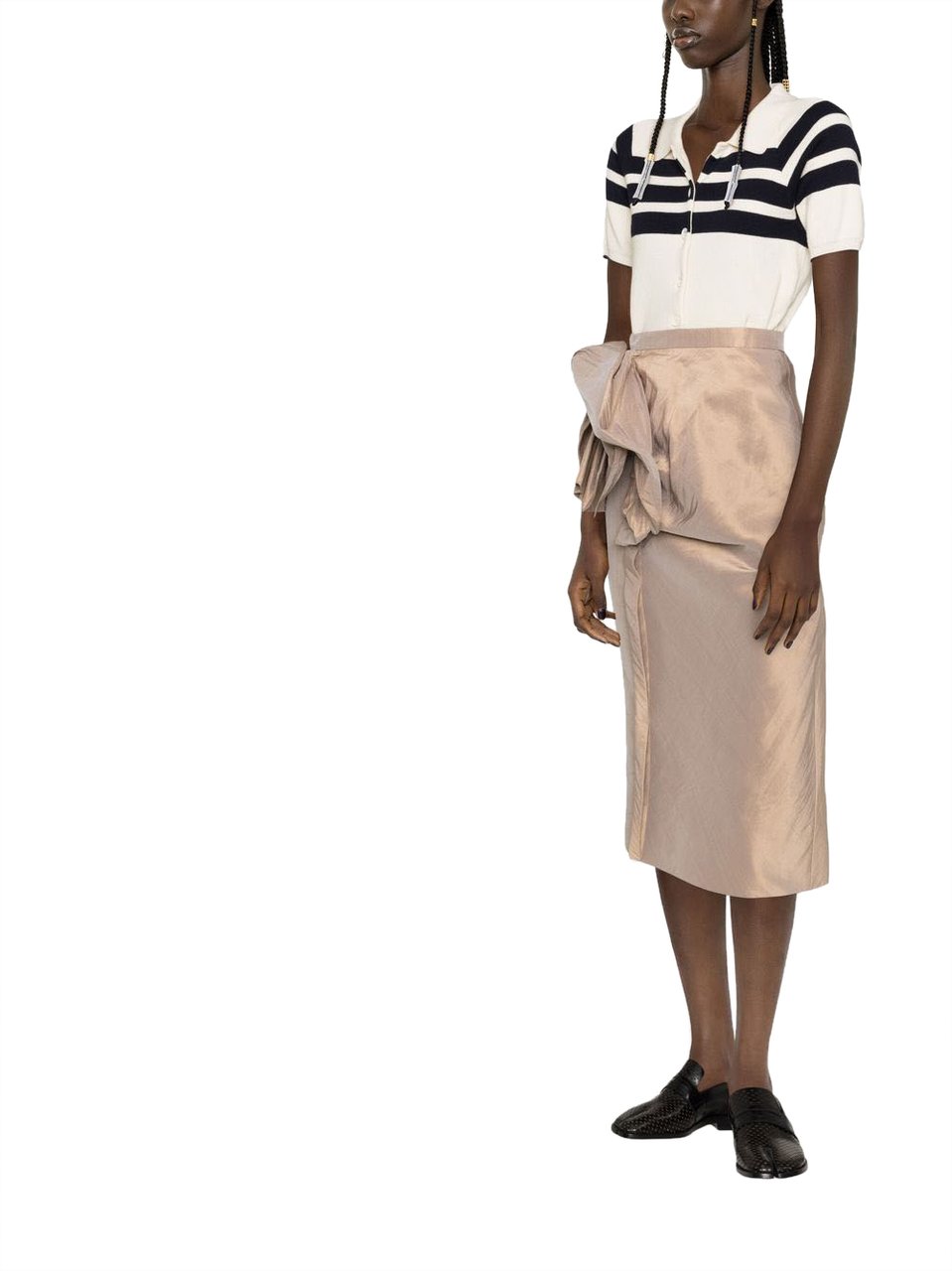Maison Margiela Skirts Beige Beige