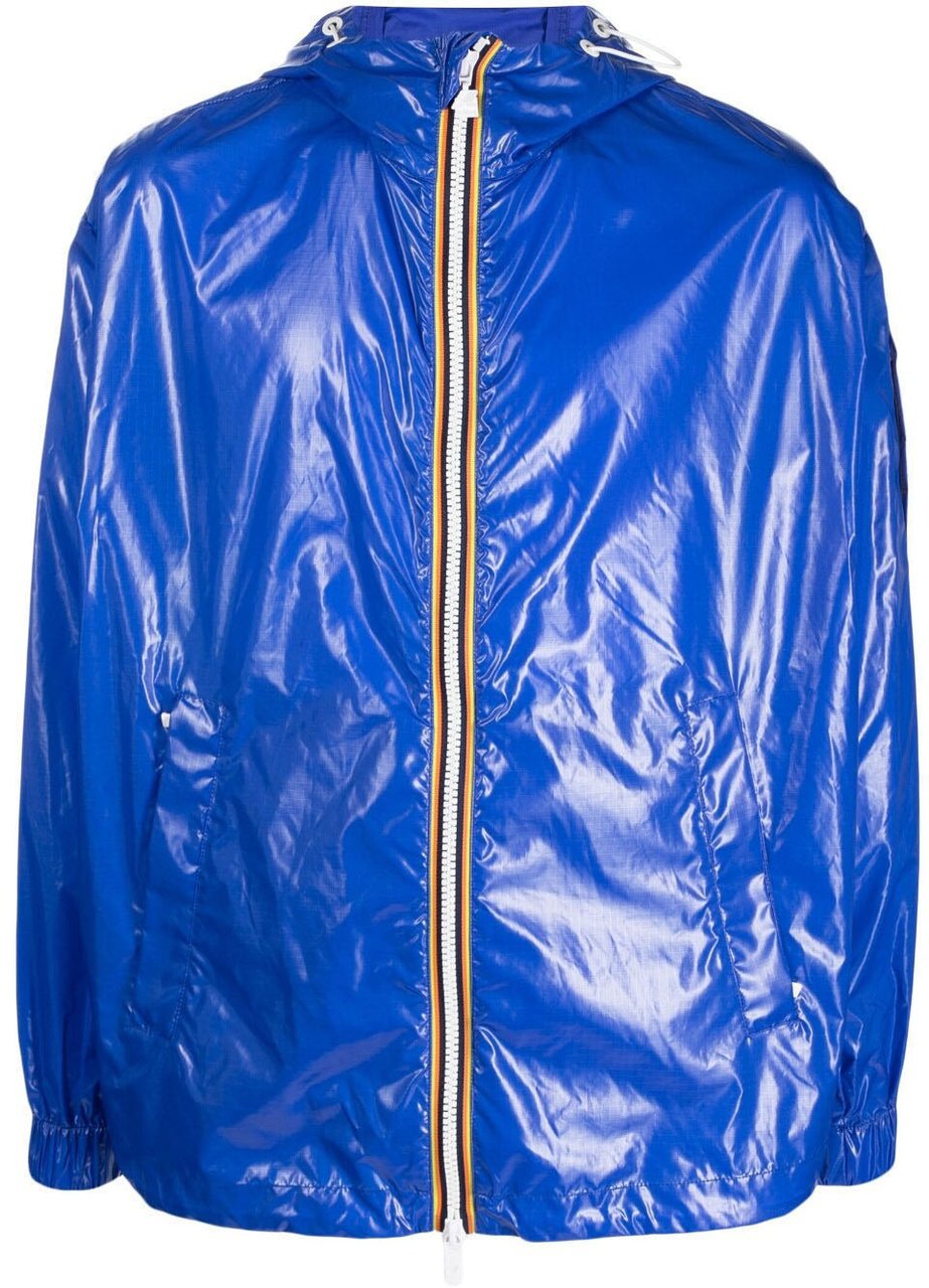 K-WAY Coats Blue Blauw