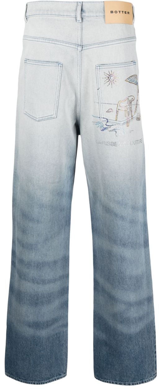 Botter Jeans Denim Blauw